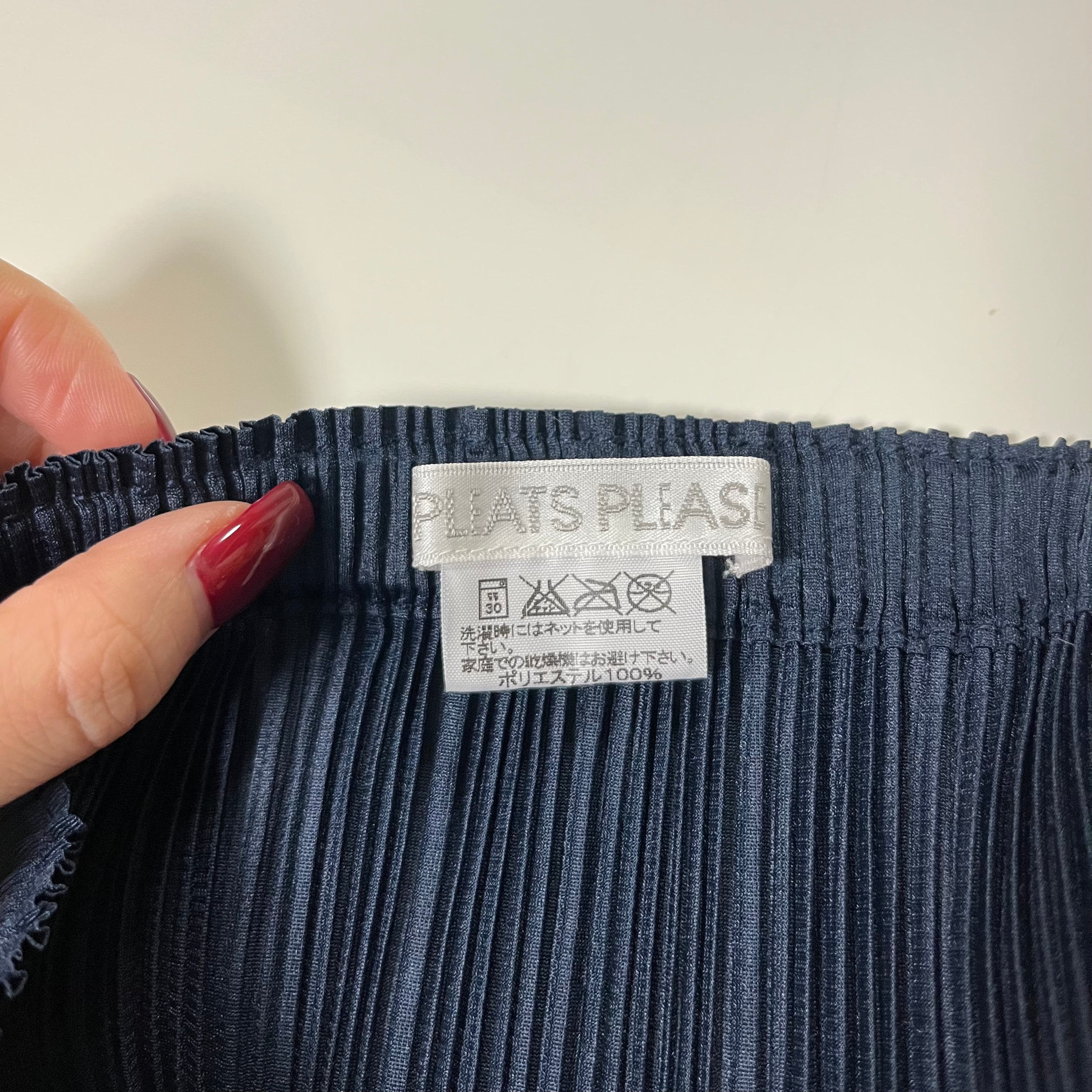 PLEATS PLEASE ISSEY MIYAKE Pleated Long Skirt - 5