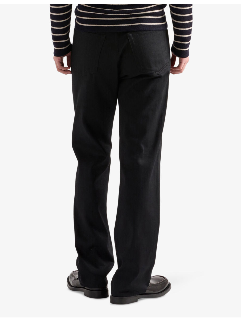 Straight-Leg Regular Denim Jeans - 4