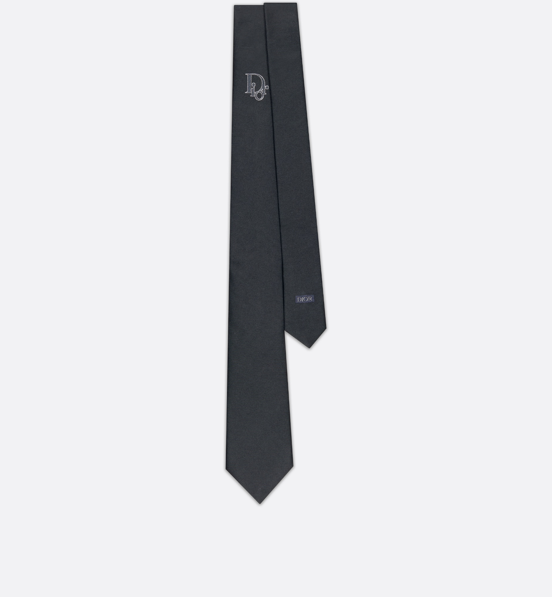 Tie with Centered Dior Oblique - 1