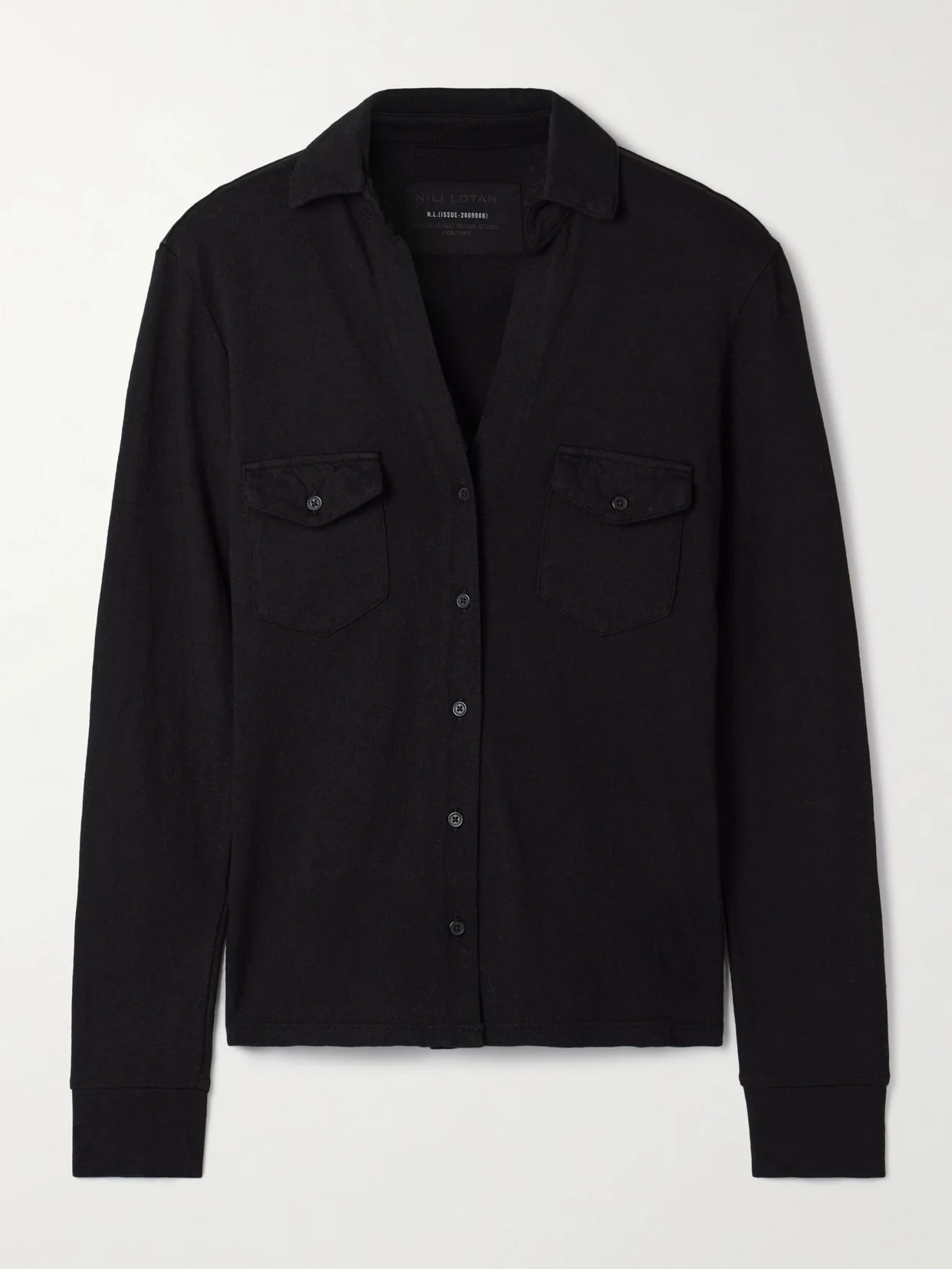 Liam Cotton-jersey Shirt - 1