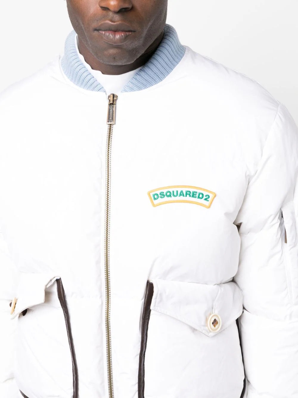 Mother Fluff Puff Bomber Jacket