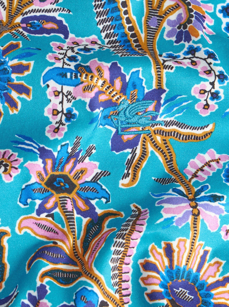 T-SHIRT WITH FOLIAGE PRINT - 6
