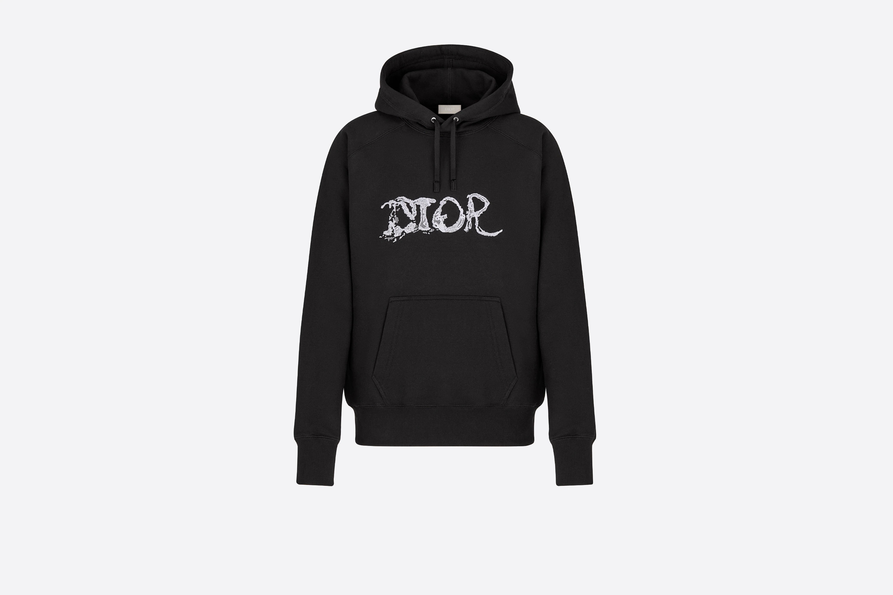 DIOR AND PETER DOIG Hooded Sweatshirt - 1