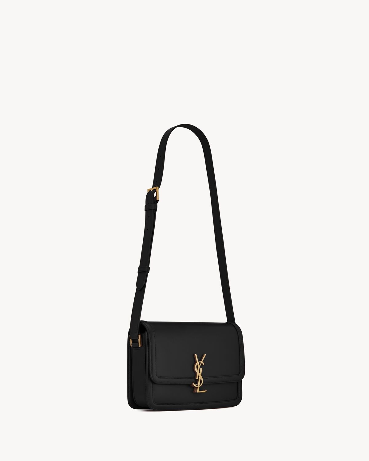 SOLFERINO MEDIUM SATCHEL IN BOX SAINT LAURENT - 6