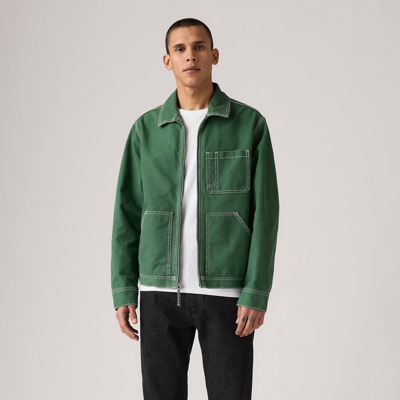 HUBER UTILITY JACKET - 2