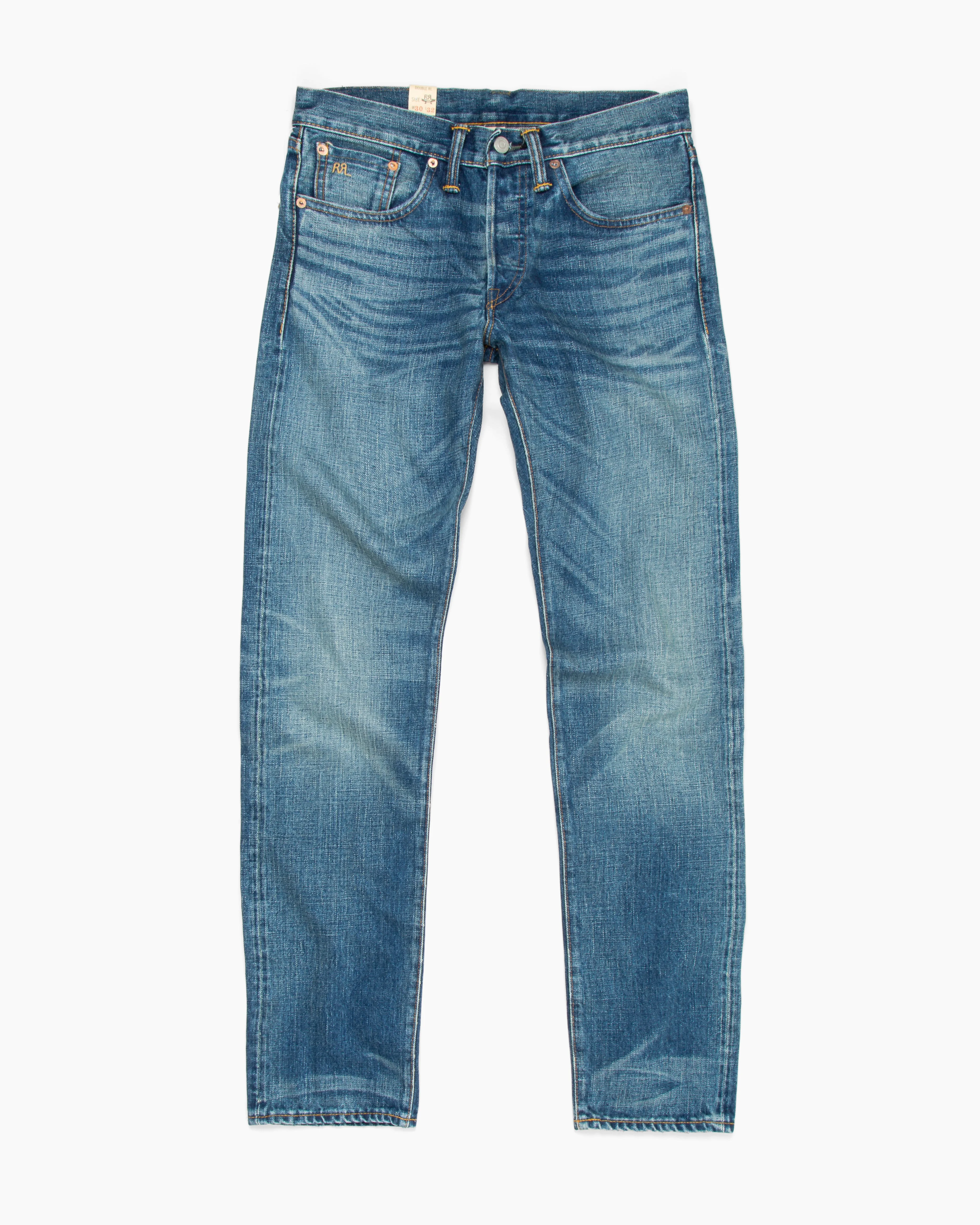 Slim Fit Selvedge Jean - 1