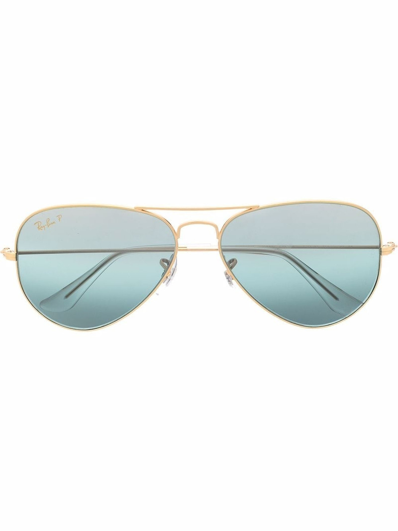 aviator-frame sunglasses 1