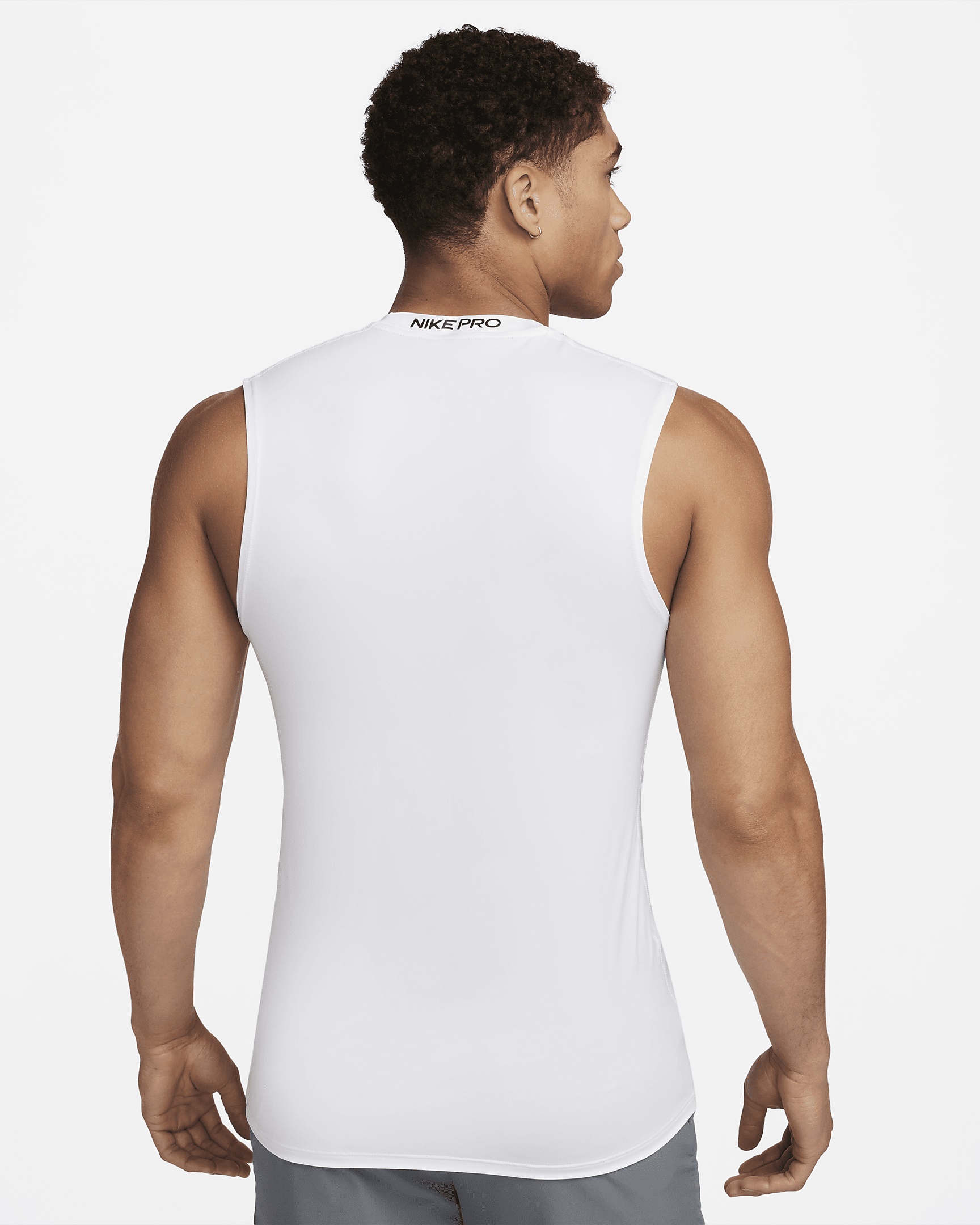 Nike Pro Men's Dri-FIT Slim Sleeveless Top - 2