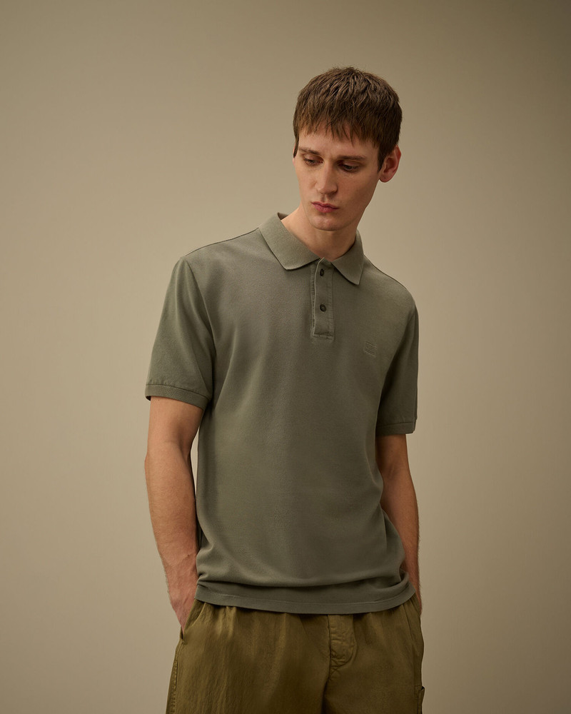 24/1 Piquet Pigment Dyed Short Sleeve Polo 7