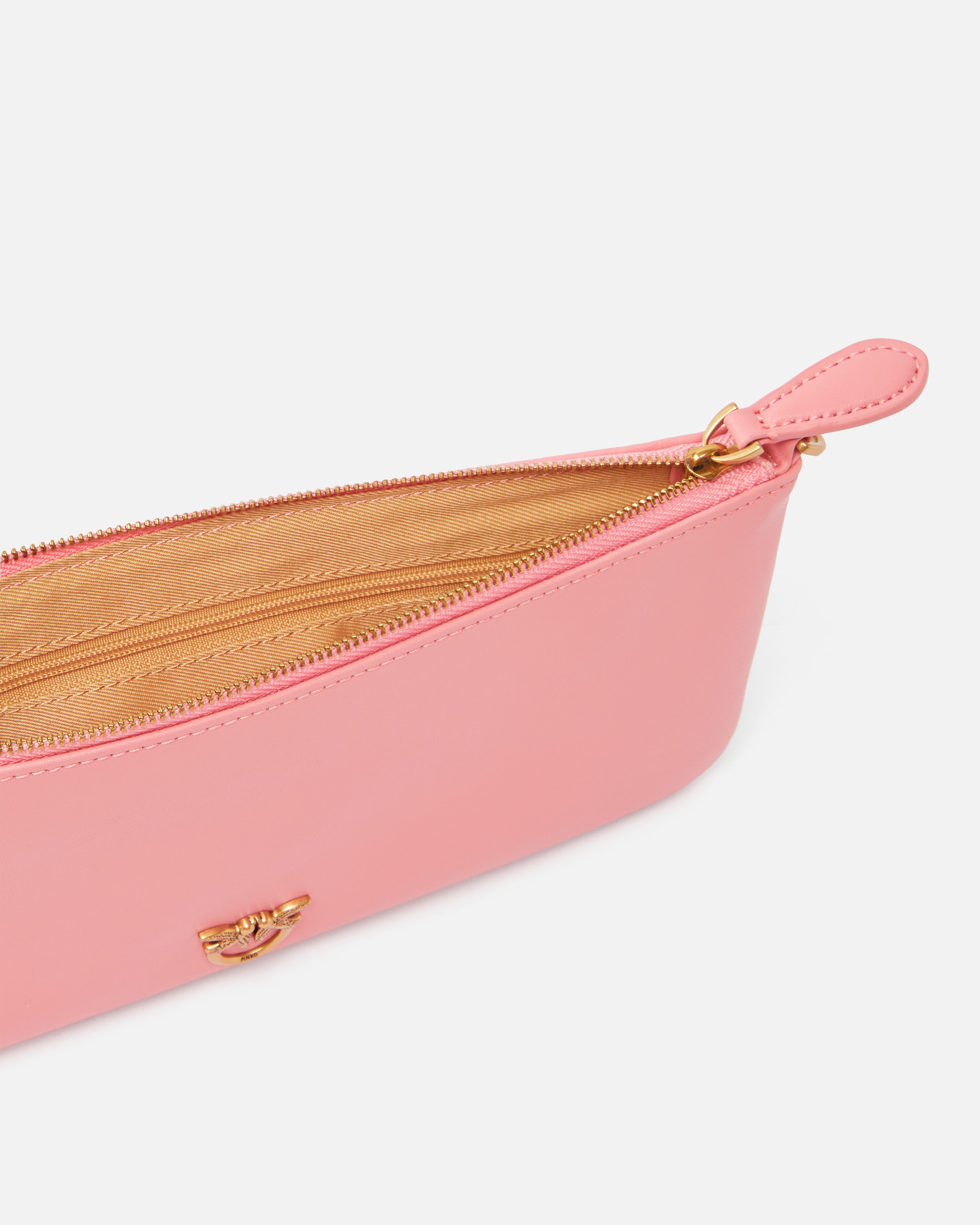 HORIZONTAL FLAT BAG IN LEATHER - 4