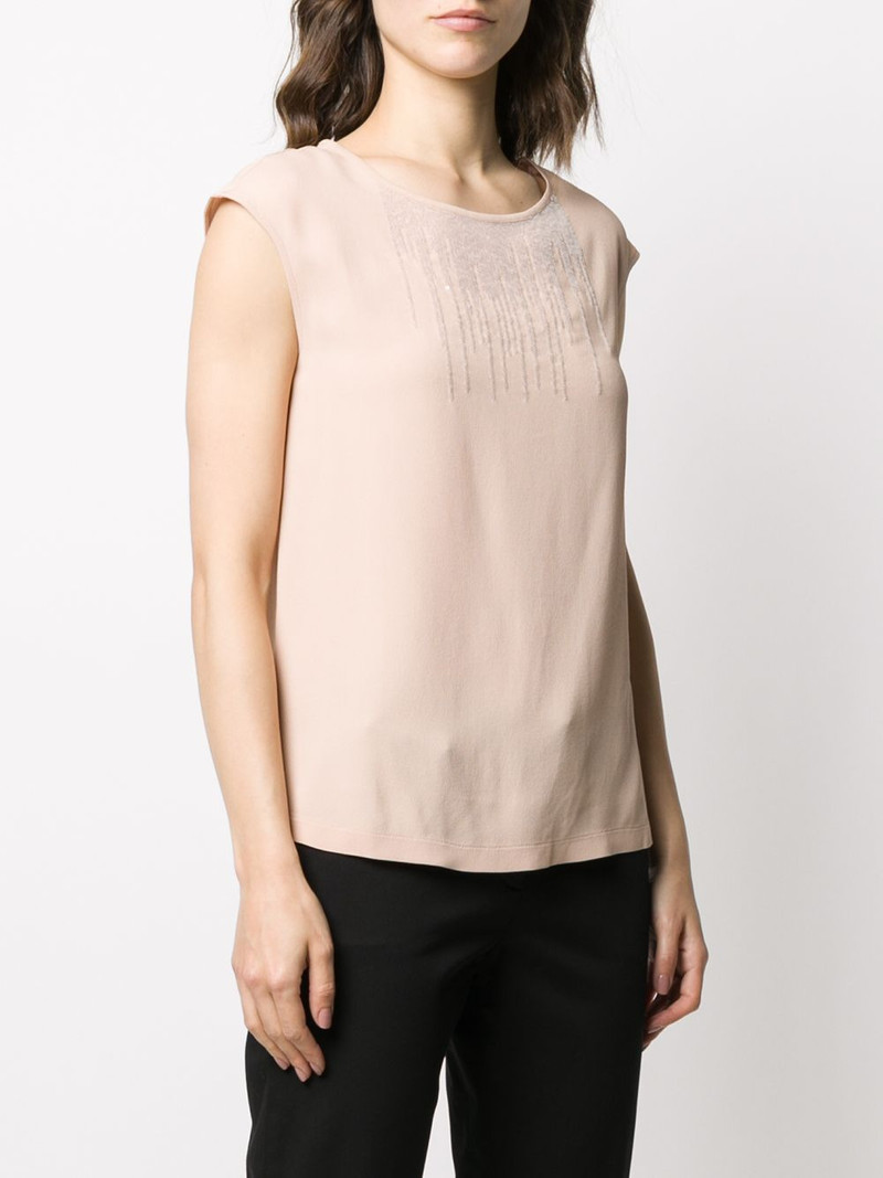 sequin detail blouse 3