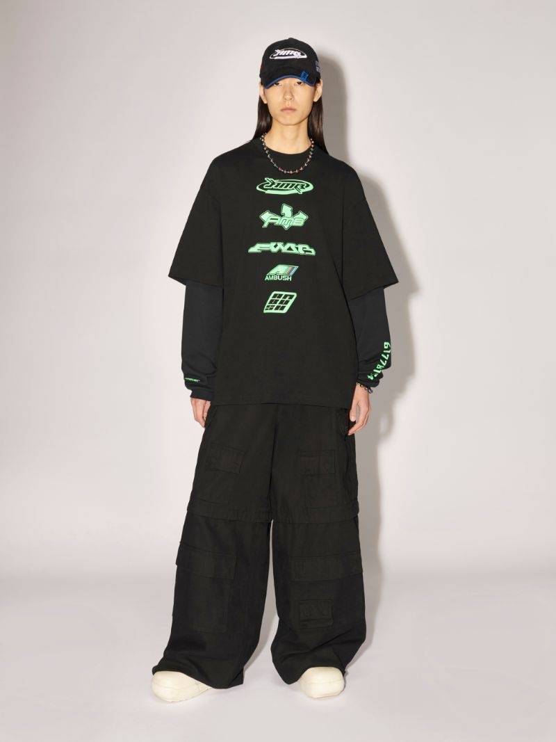Ambush Mix Long Sleeve T-Shirt outlook