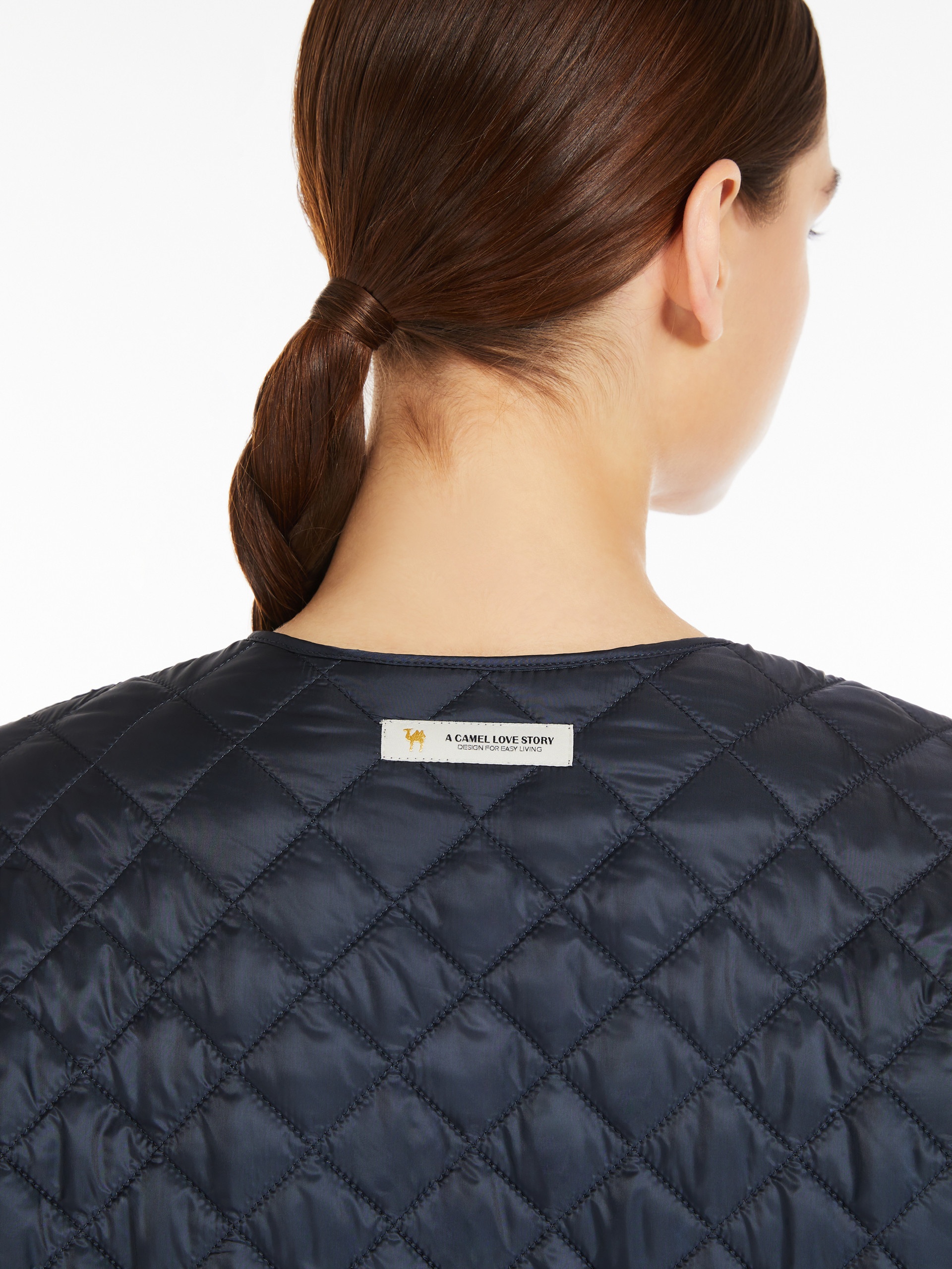 LUCI Padded jacket in water-repellent canvas - 5