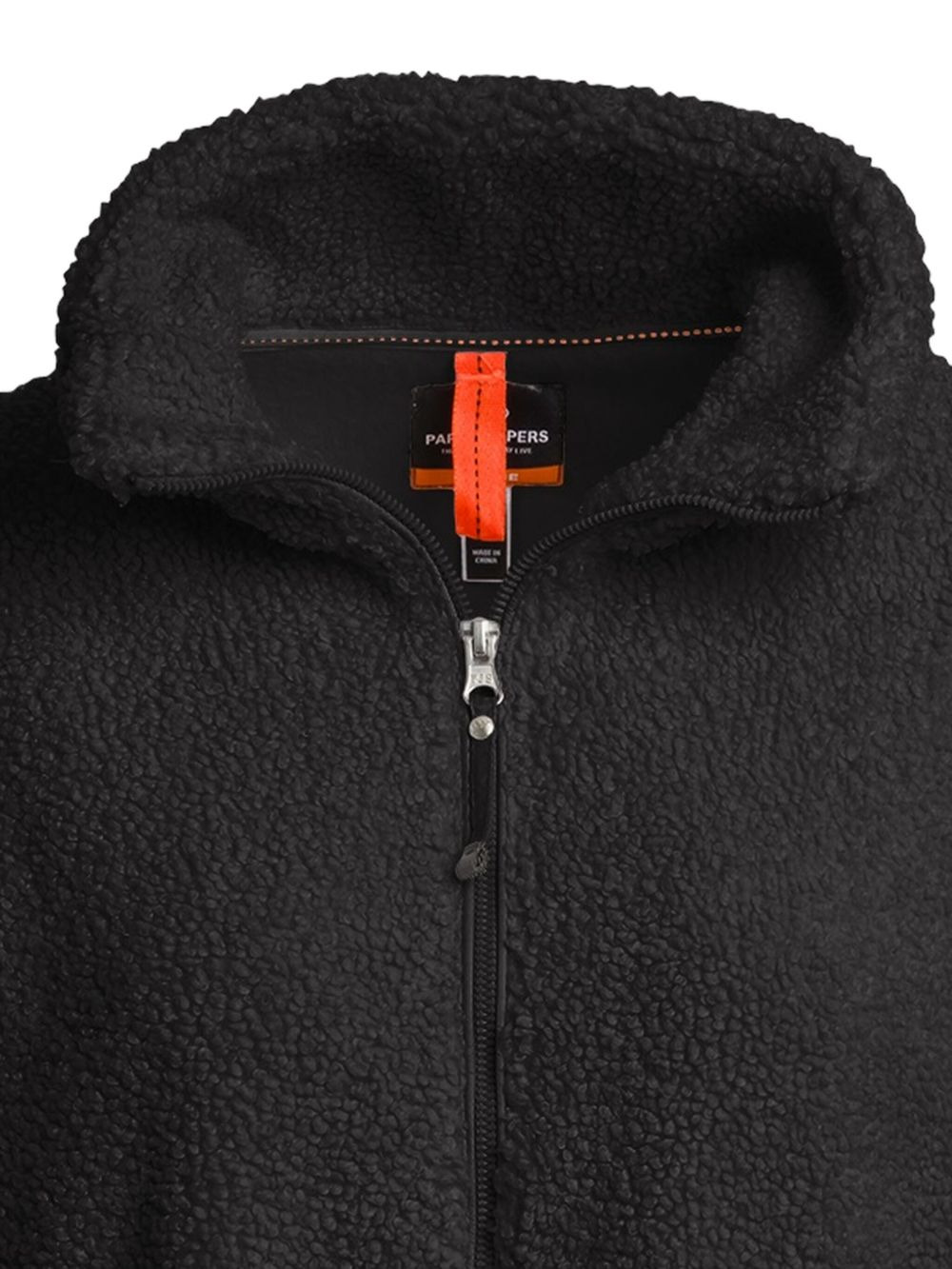 high-neck zip-up jacket - 3