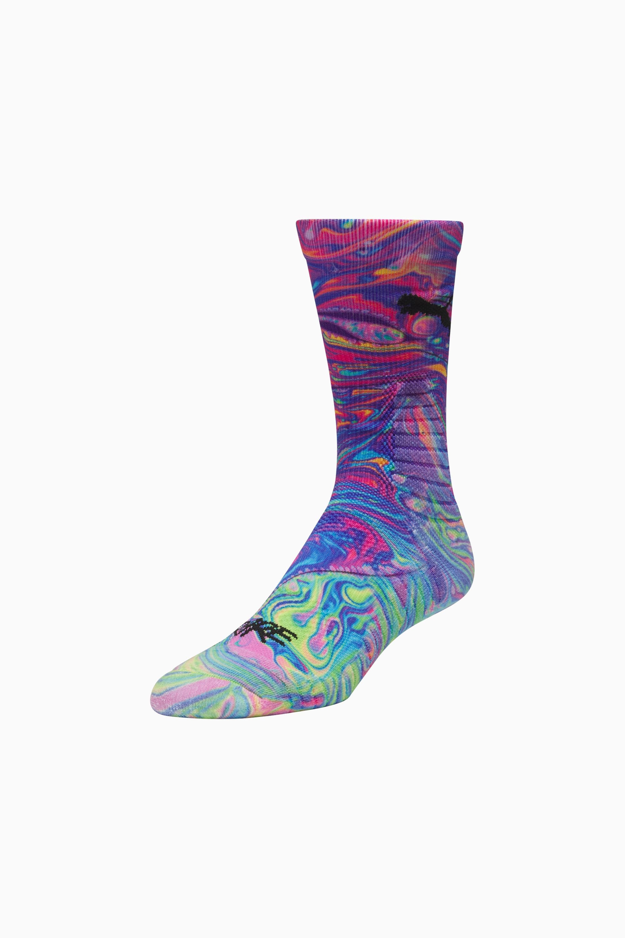 PUMA x LAMELO BALL Men's Crew Length Socks (1 Pair) - 1