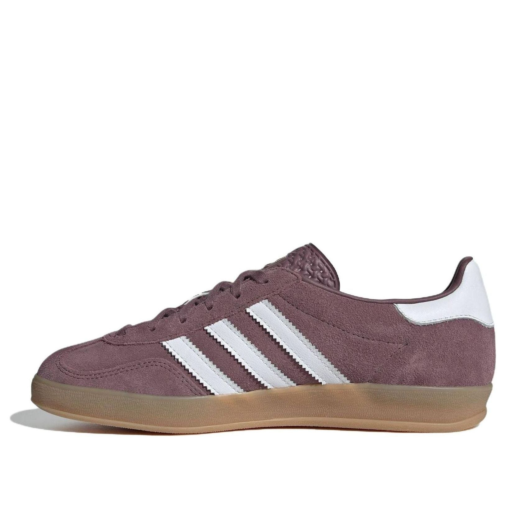 (WMNS) adidas Originals Gazelle Indoor 'Purple White' IH5483 - 2
