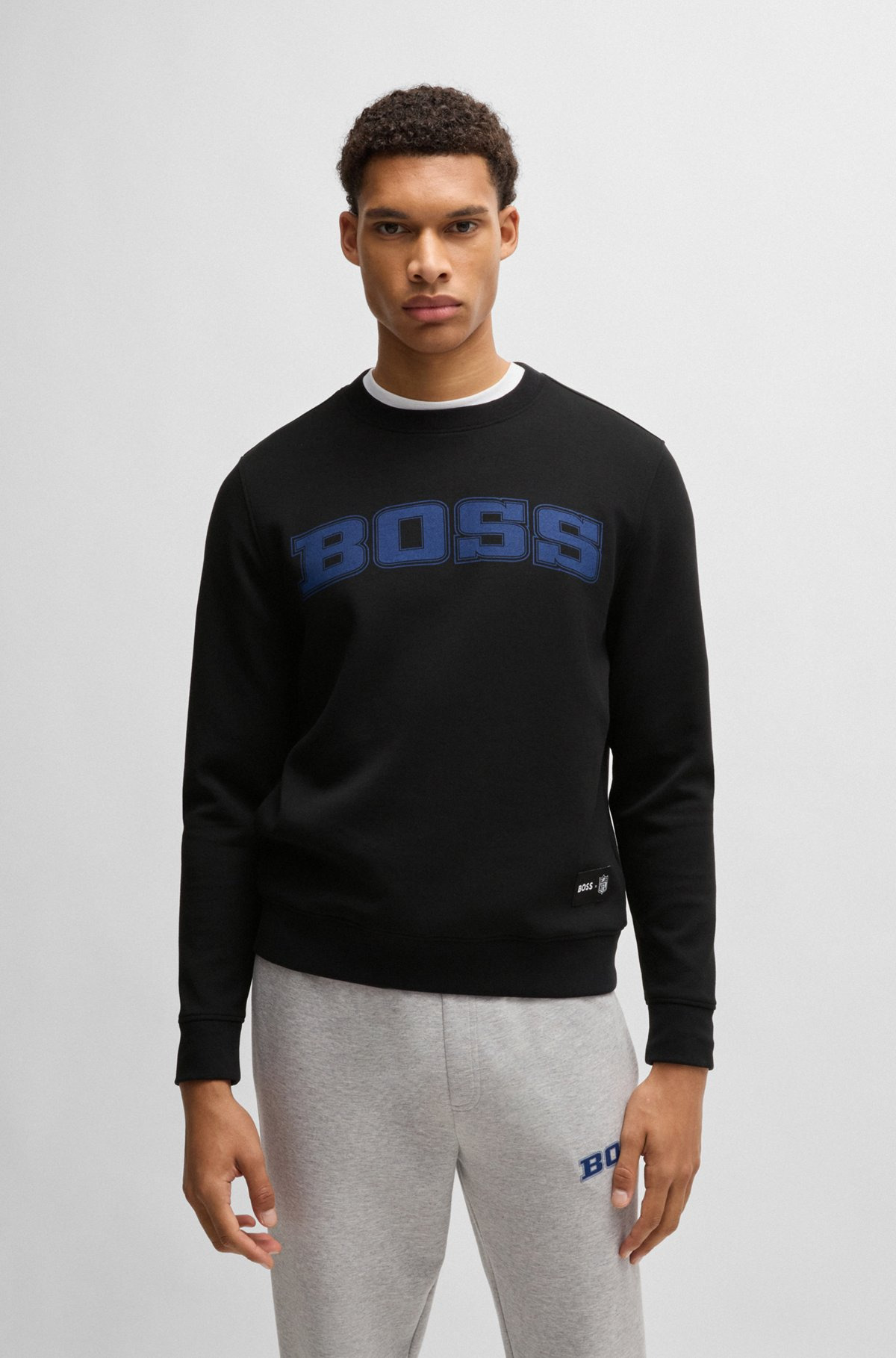 BOSS X NFL REGULAR-FIT SWEATSHIRT WITH SPECIAL BRANDING - 2