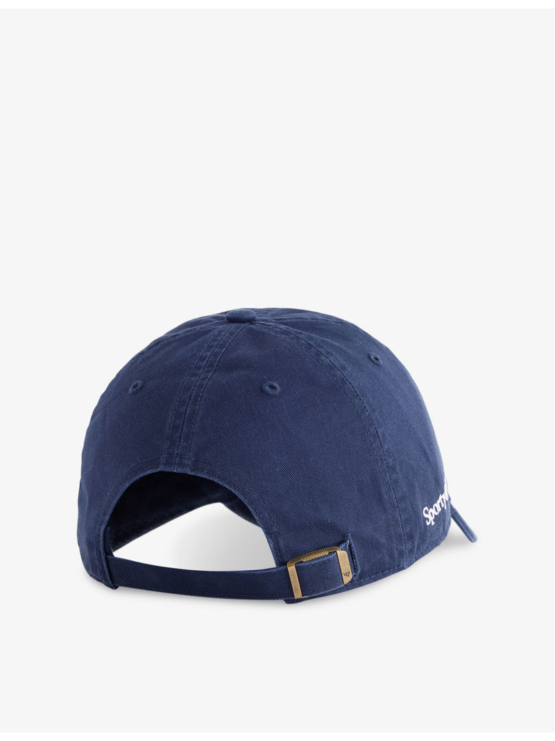 Yankees Logo-Embroidered Cotton Baseball Cap 3
