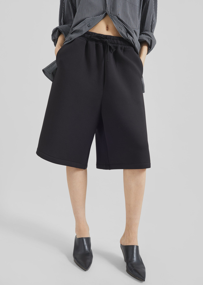 Rian Sweatshorts - Black 5