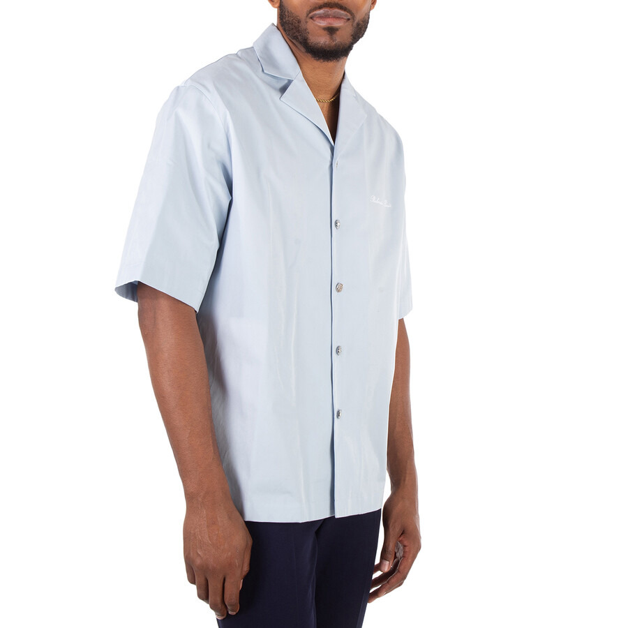 Balmain Logo-Embroidered Cotton Shirt - 4