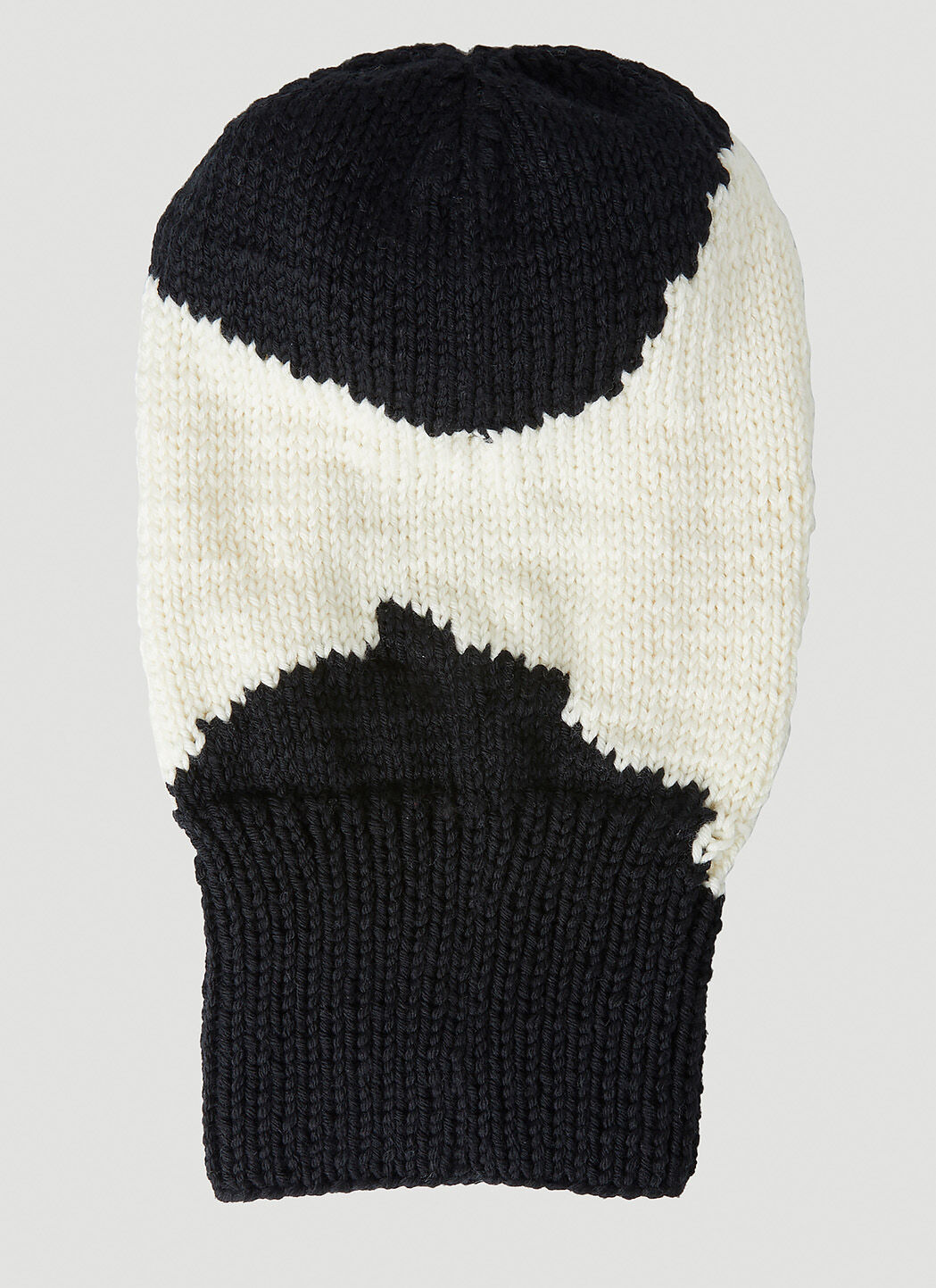 Hand Knitted Cow Balaclava - 2
