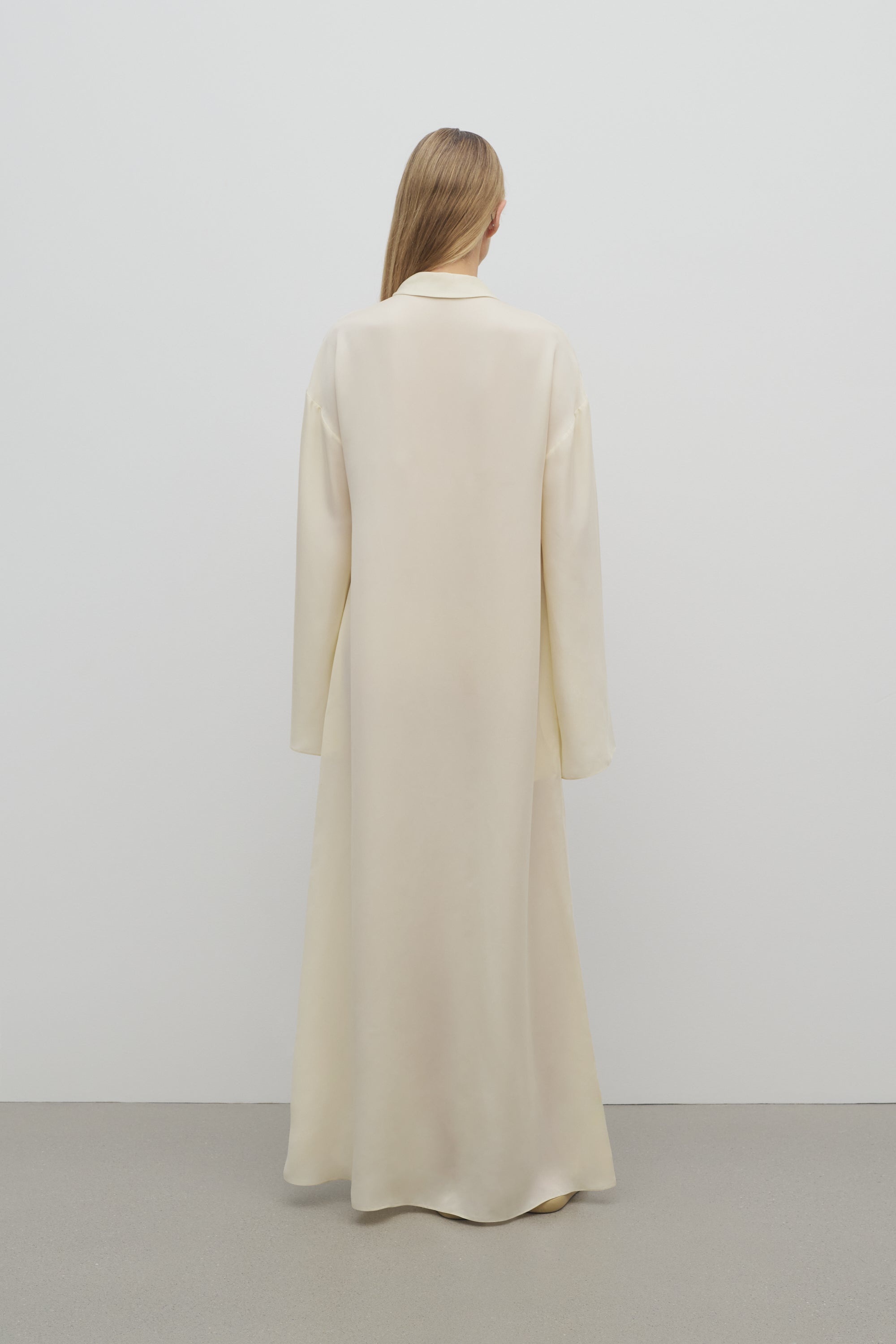 Millen Dress in Cupro - 5
