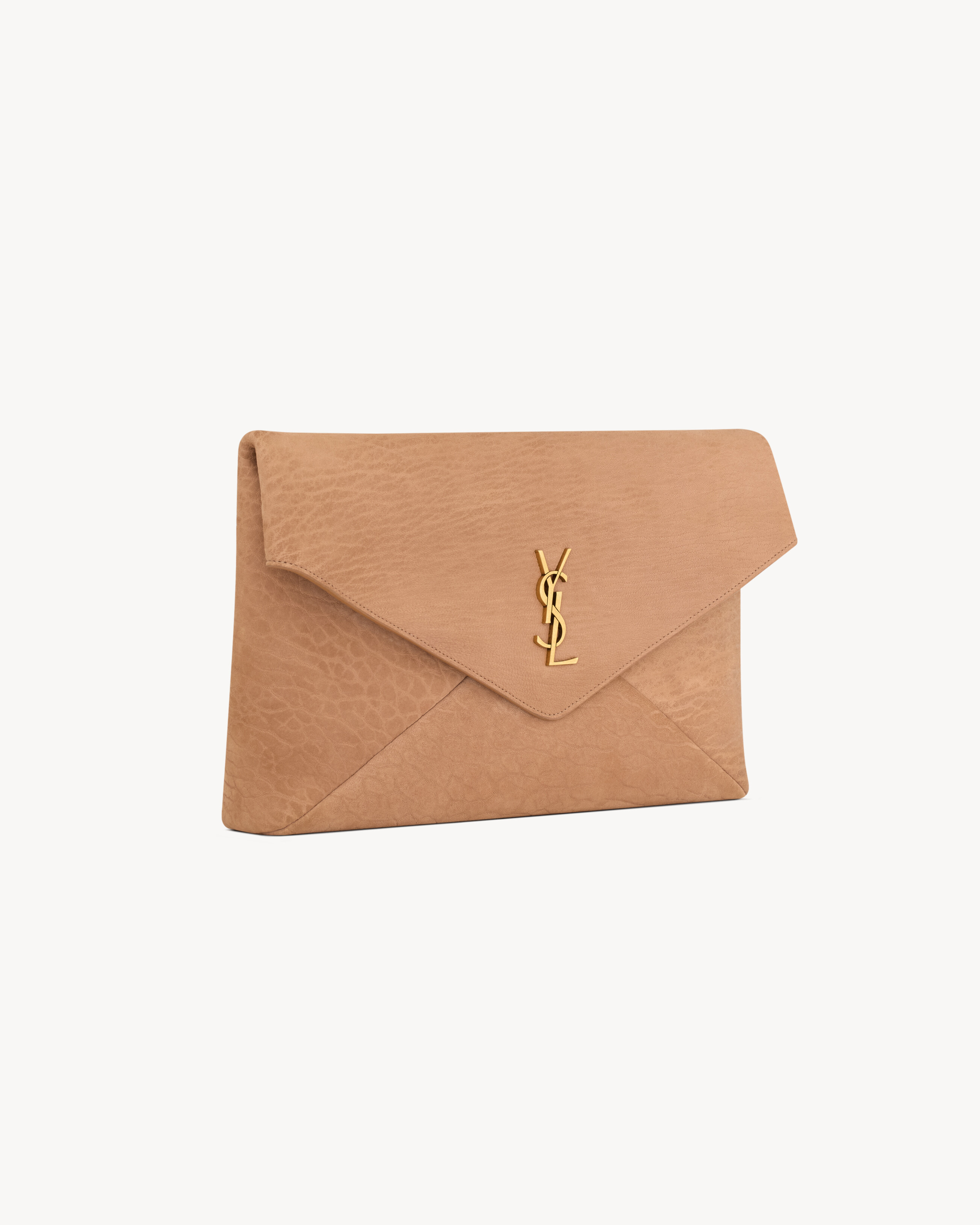 CASSANDRE LARGE ENVELOPE POUCH IN LAMBSKIN - 6