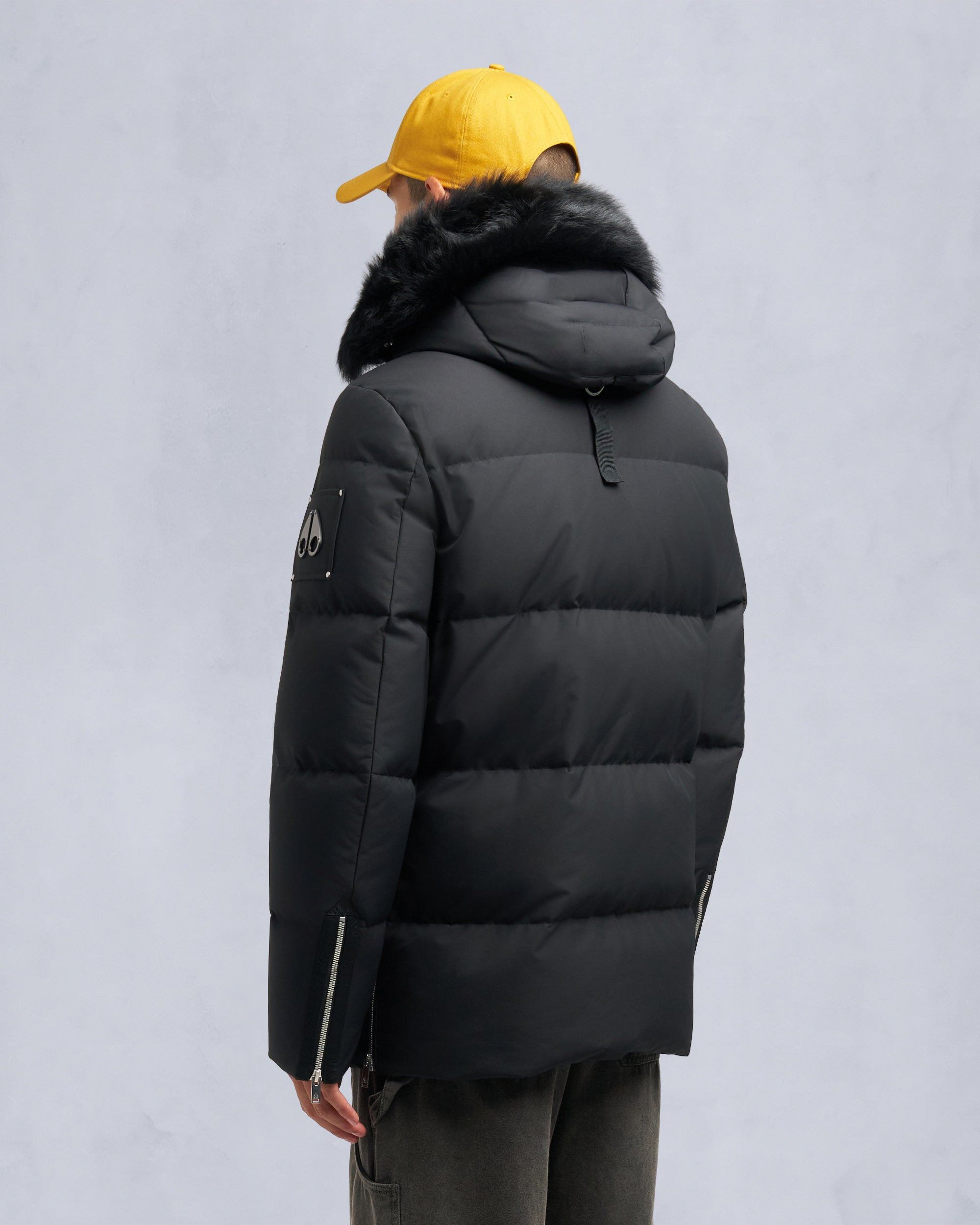 CLOUD 3Q SHEARLING JACKET - 4