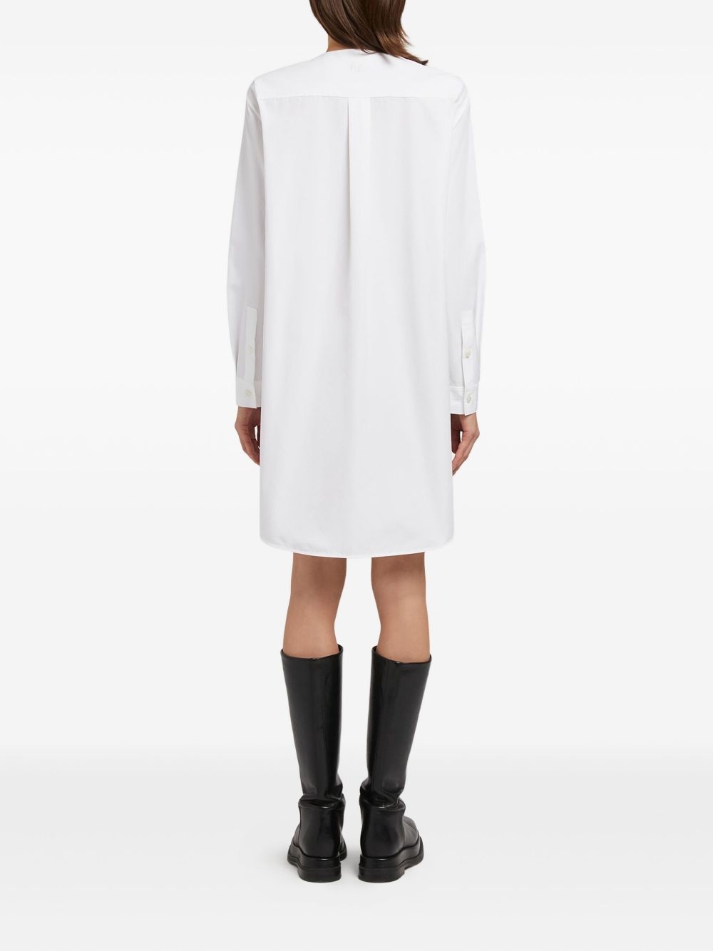 cotton mini dress - 3
