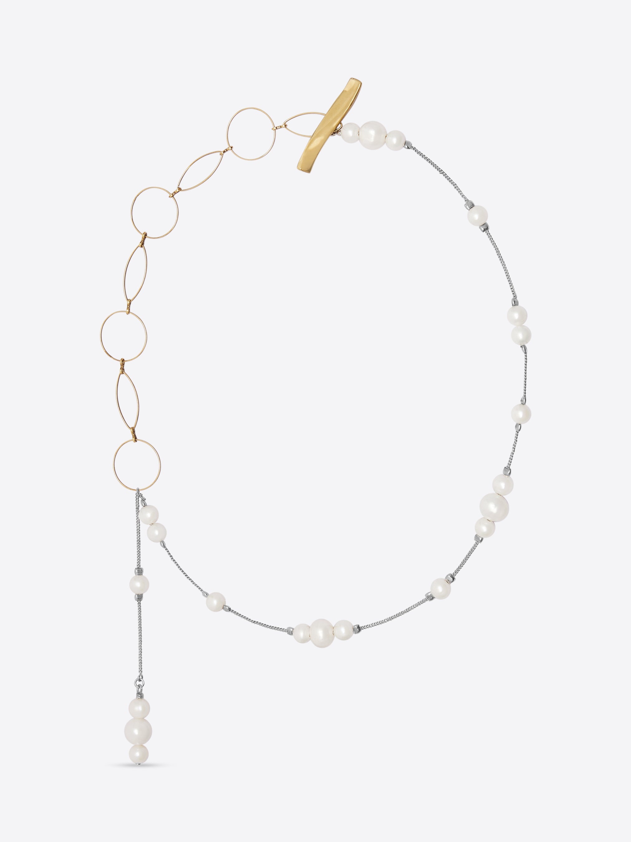PEARL CHAIN NECKLACE - 2