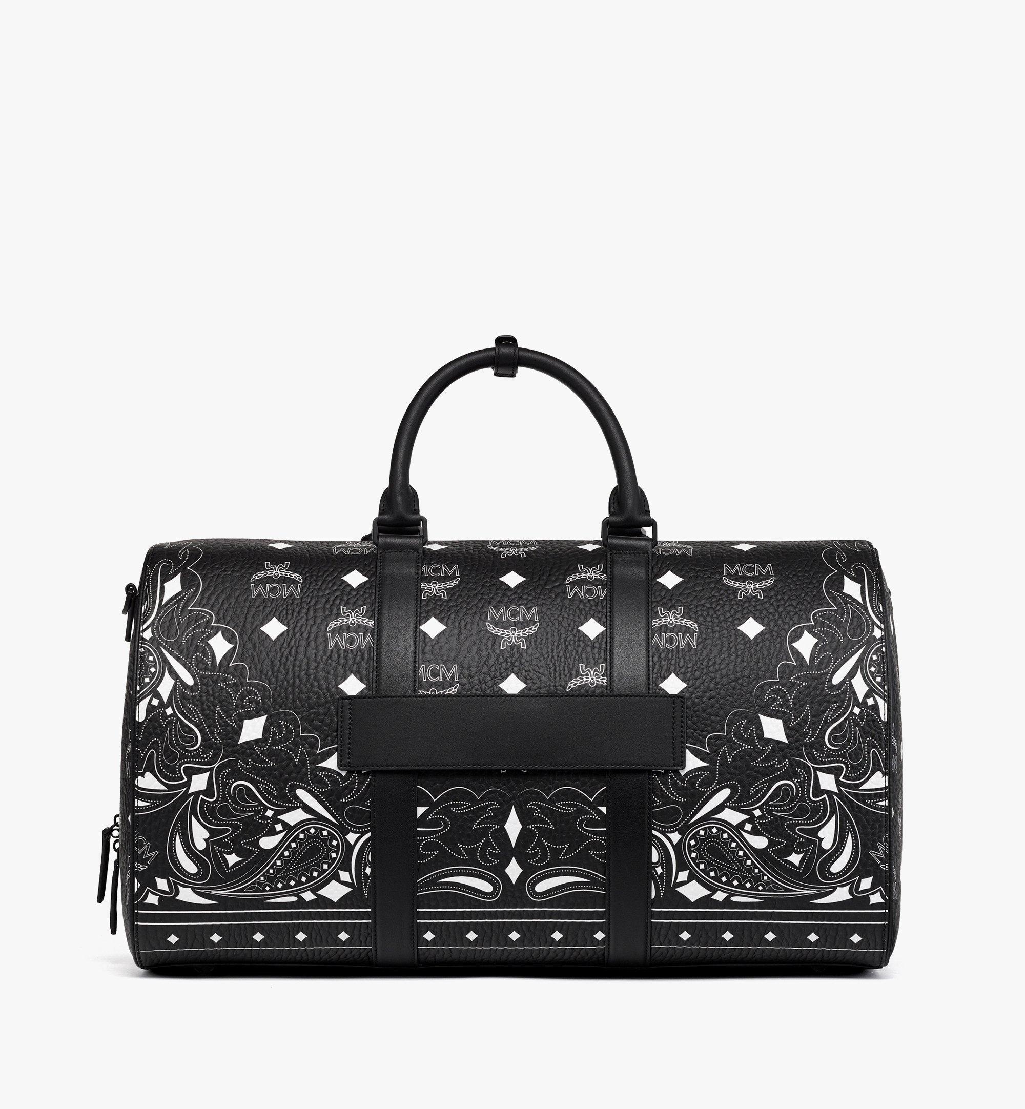 Ottomar Weekender Bag in Bandana Visetos - 5