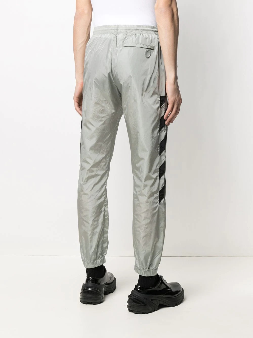 logo-print track pants - 4