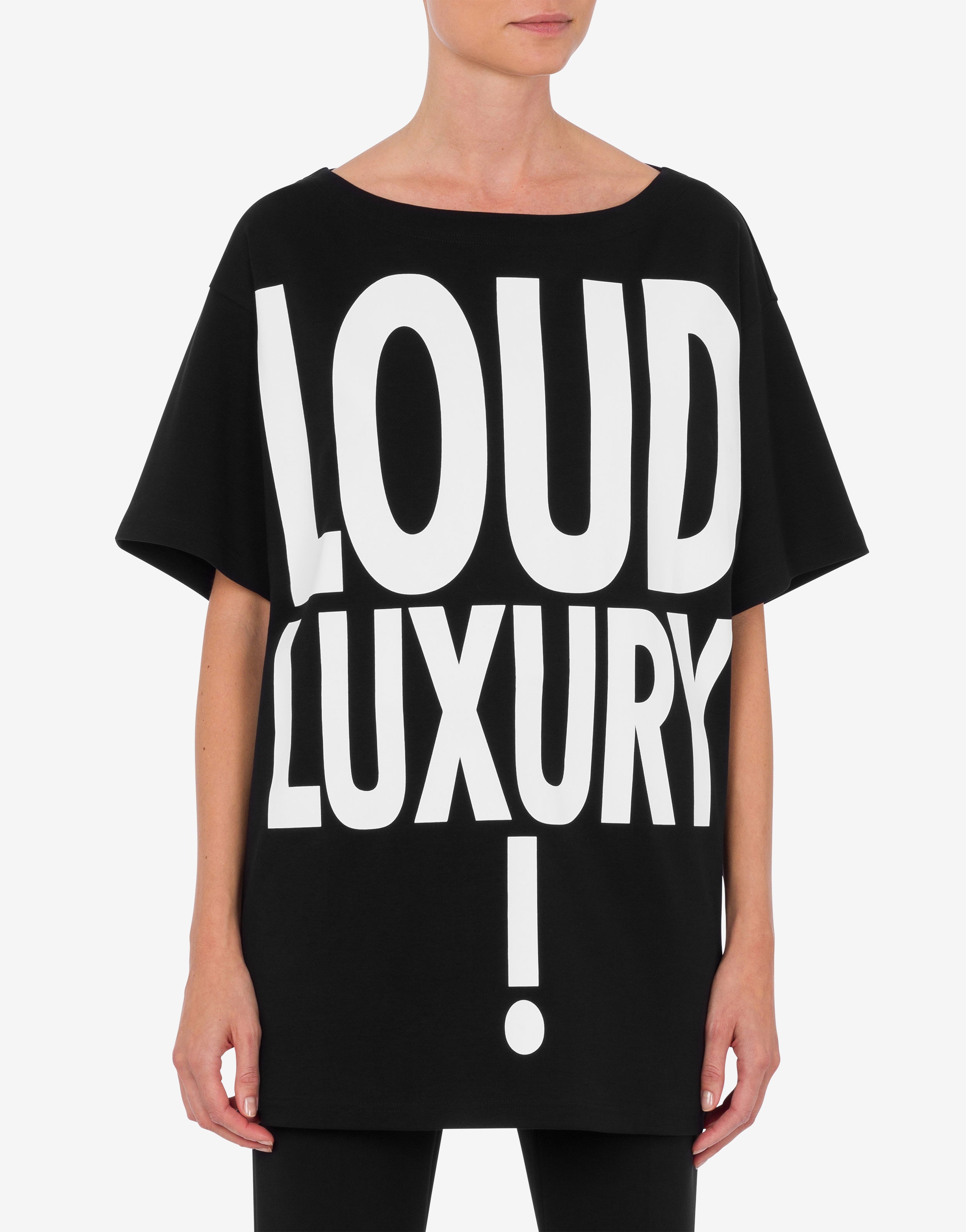 LOUD LUXURY! INTERLOCK T-SHIRT - 2