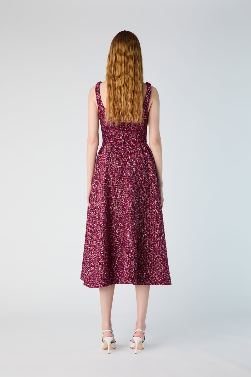 SEQUIN TWEED DRESS - 5