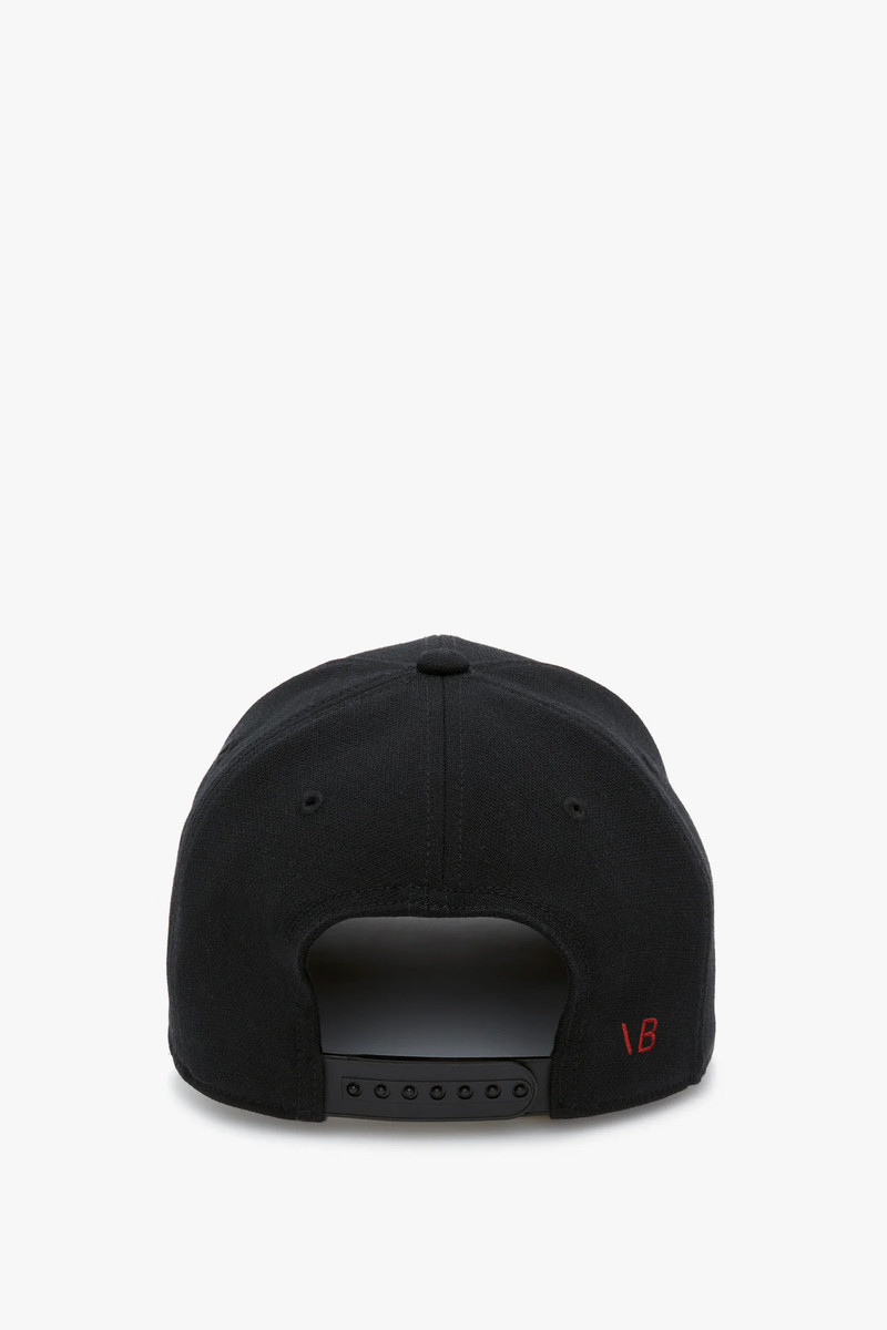 Logo Cap In Black 3