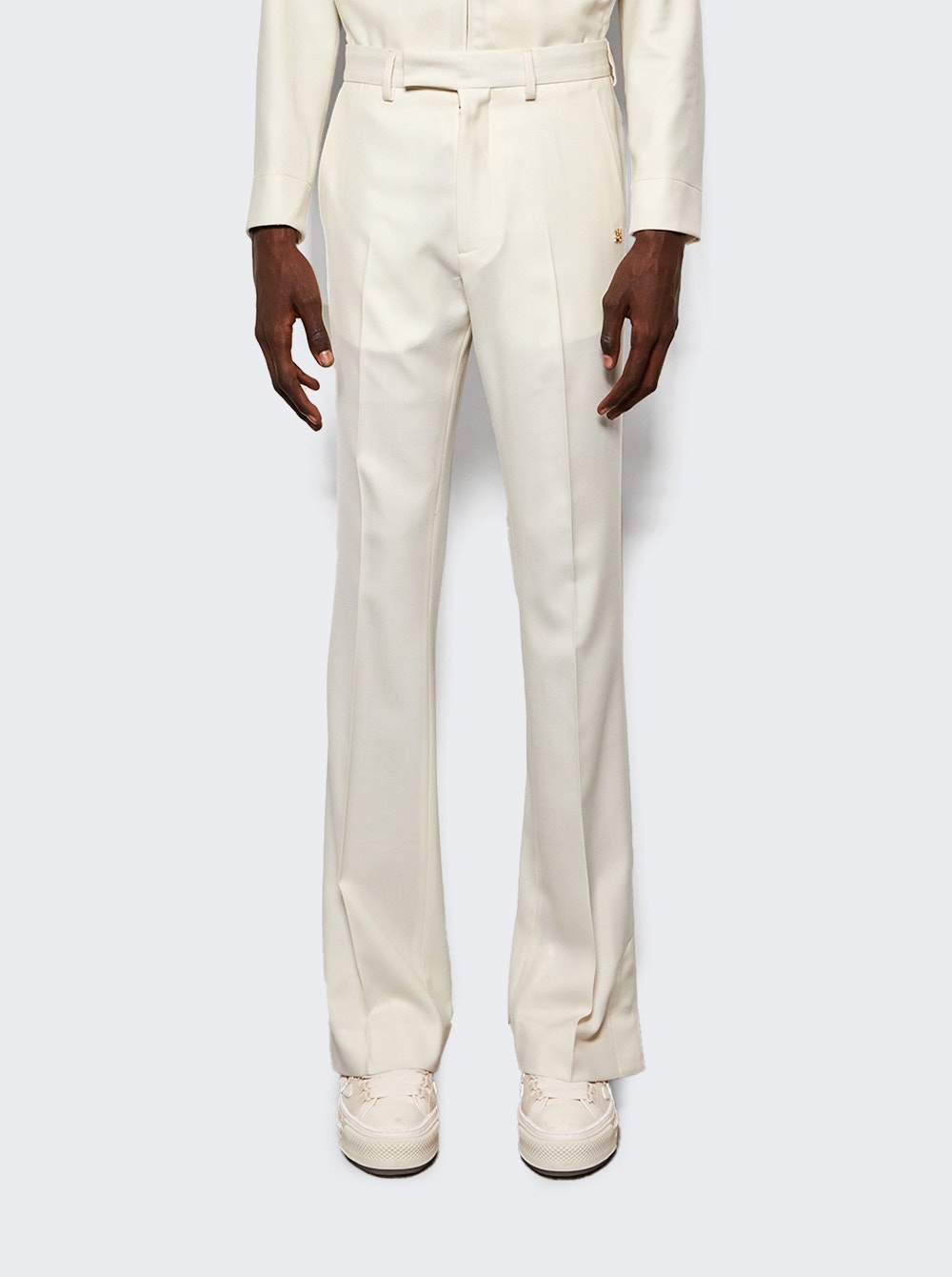 Ma Flare Trousers Alabaster - 2