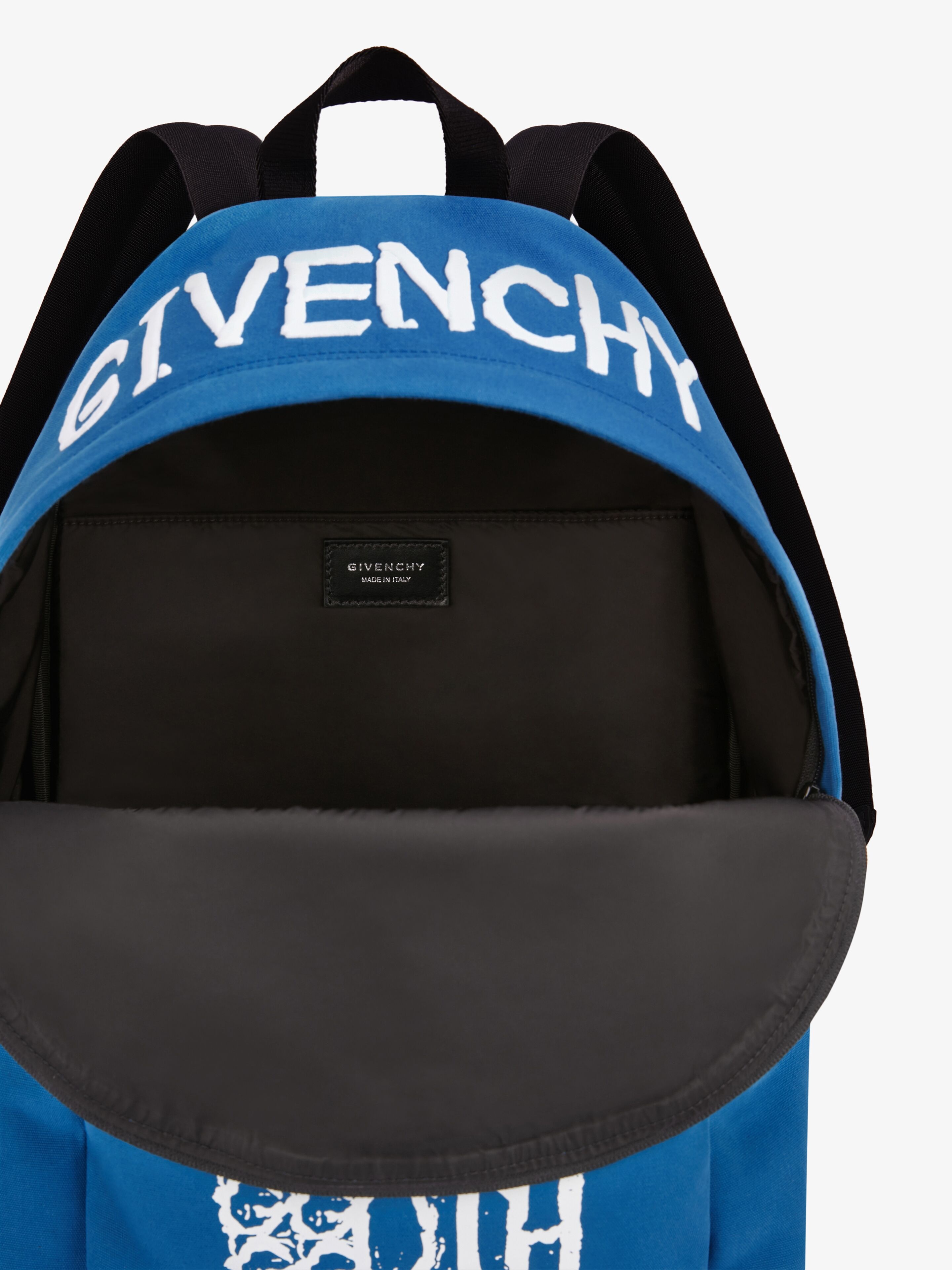 ESSENTIEL U BACKPACK IN GIVENCHY GOTH CANVAS - 5