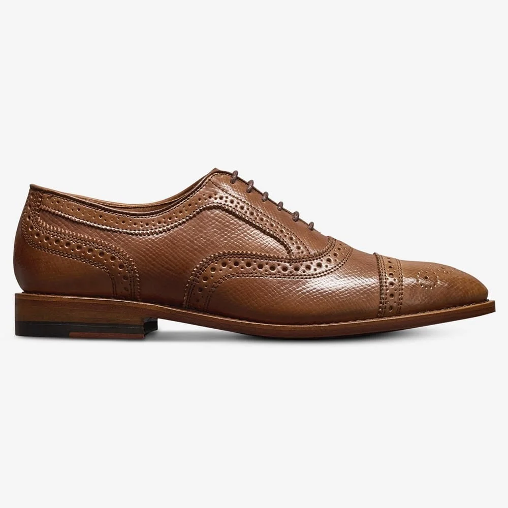 Strand Shell Cordovan Cap-toe Oxford Dress Shoe - 1