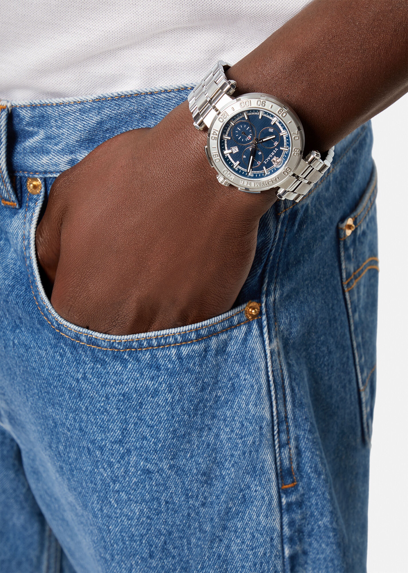 Greca Chrono Watch - 4