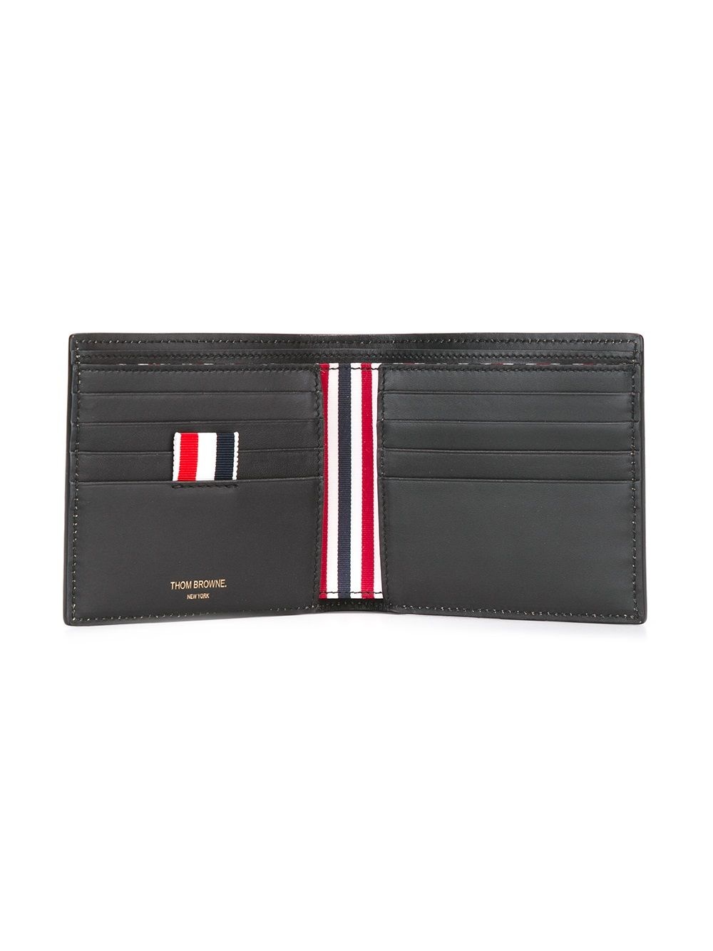 embossed plaid wallet - 3