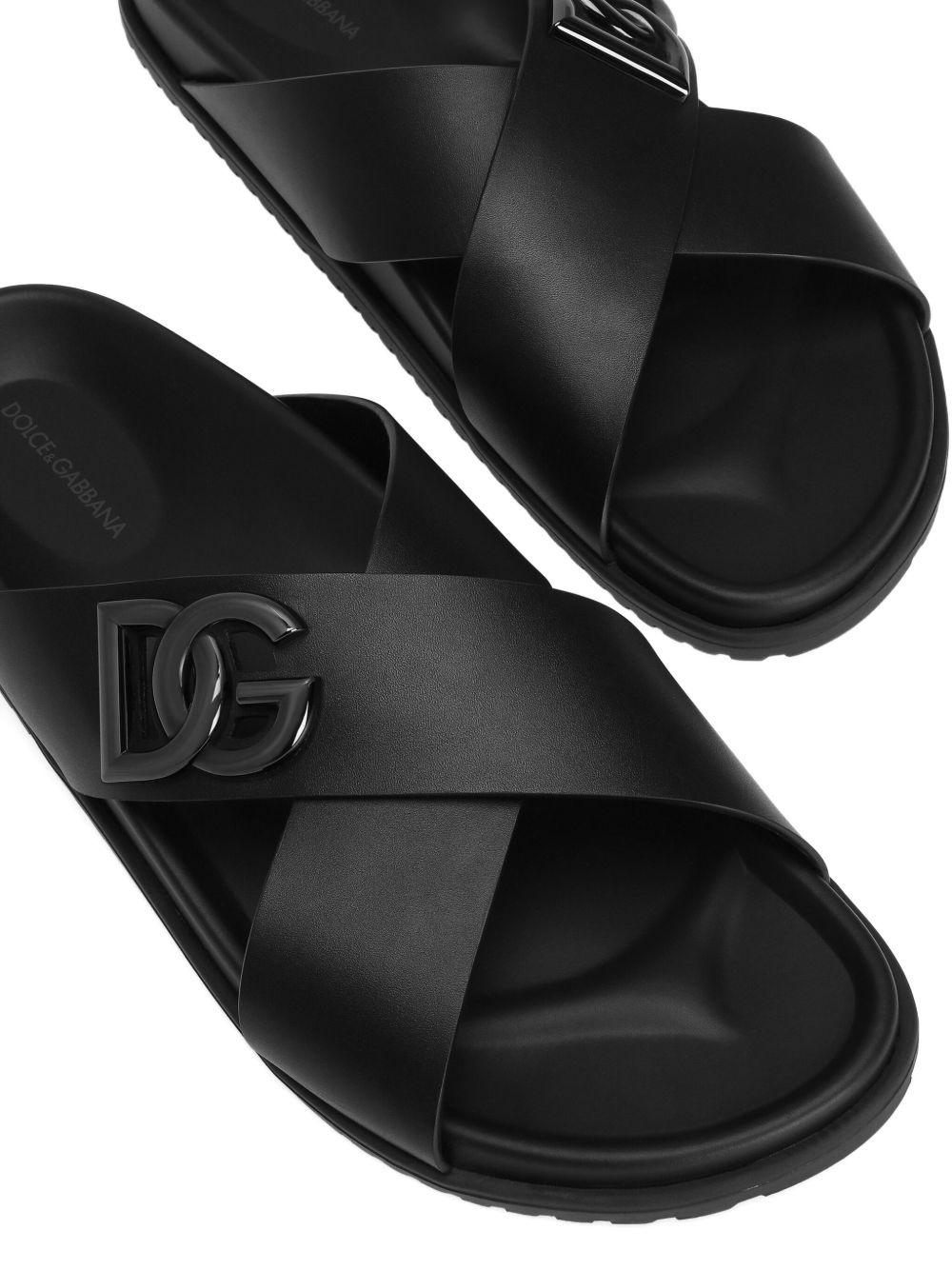 DG logo sandals - 4