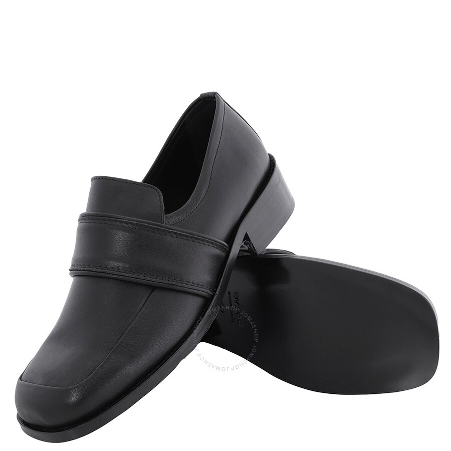 By Far Cyril Slip-On Leather Loafers - 2