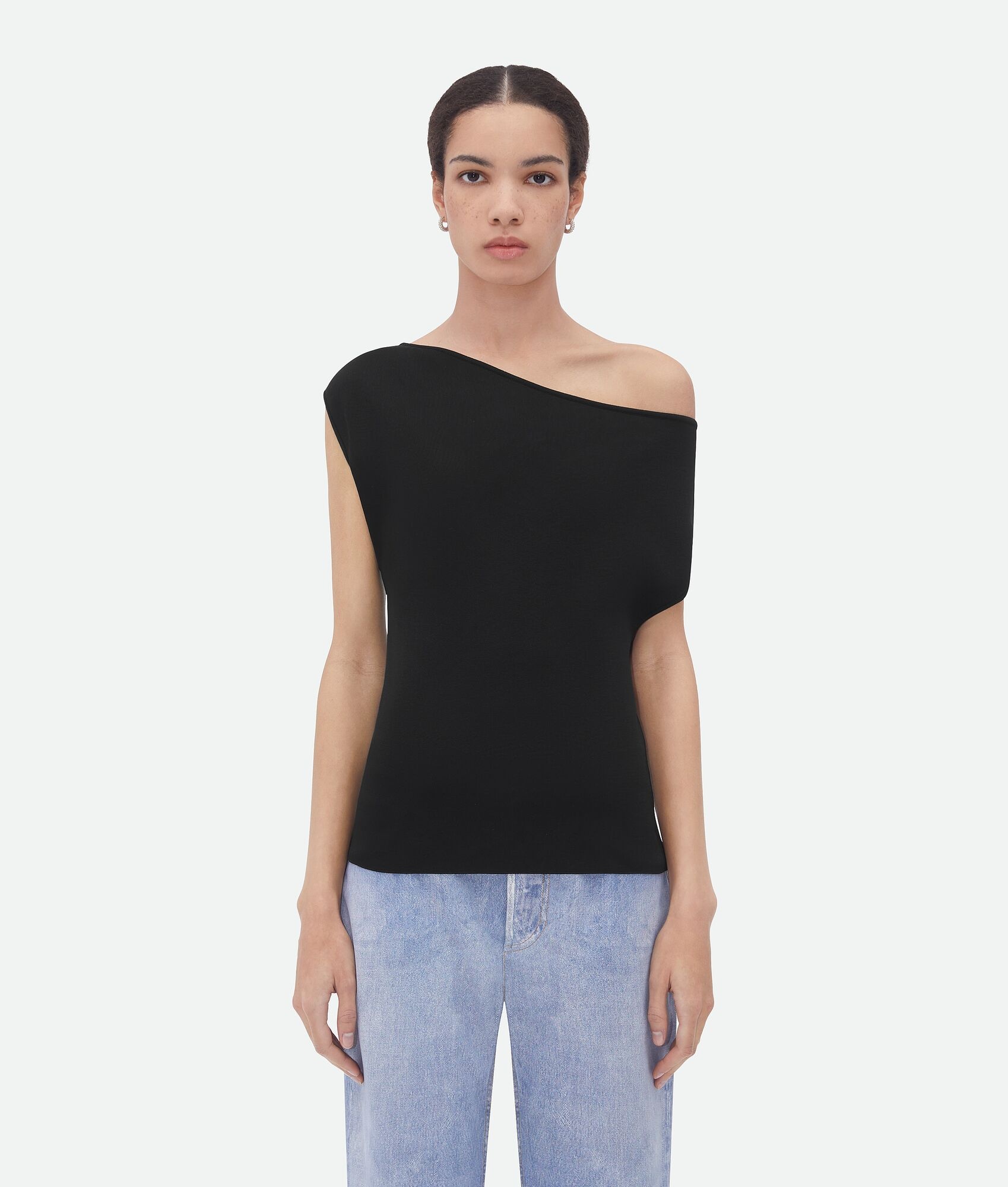 Viscose Fluid Knitted Top - 1