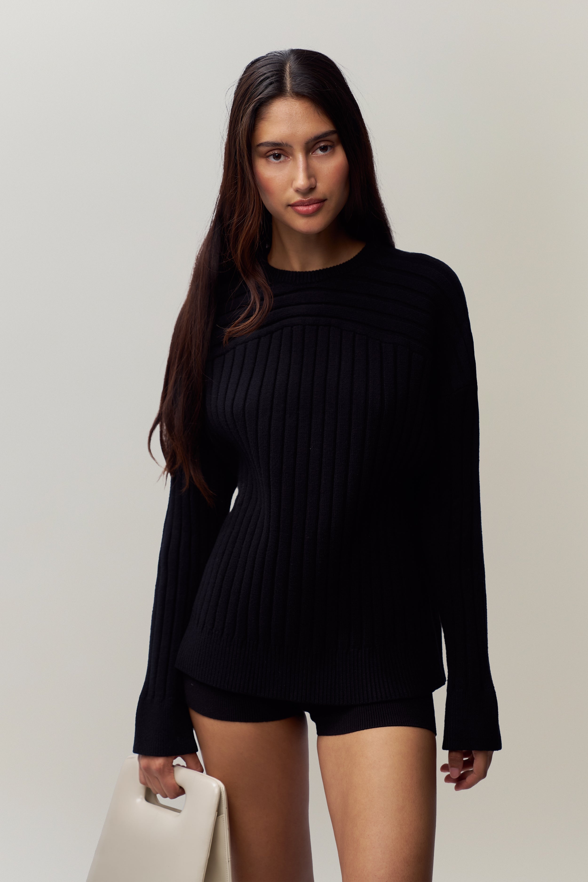 CLEON RIB KNIT PULLOVER - 6