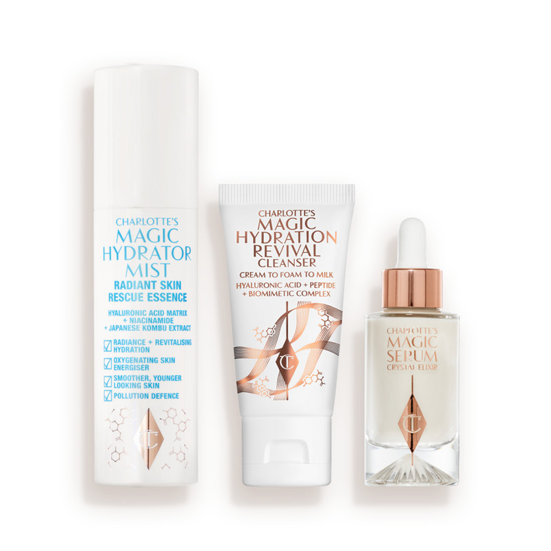 CLEANSE + GLOW SKIN KIT Limited Time Offer 1