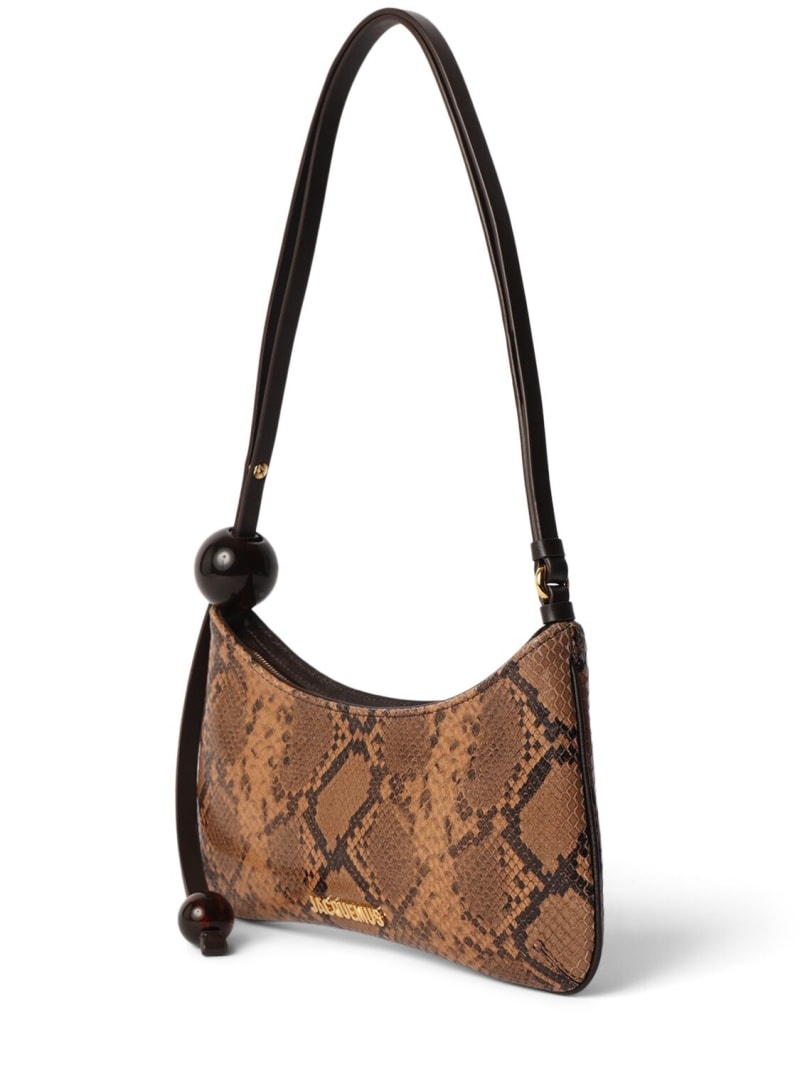 Le Bisou Perle embossed leather bag - 3