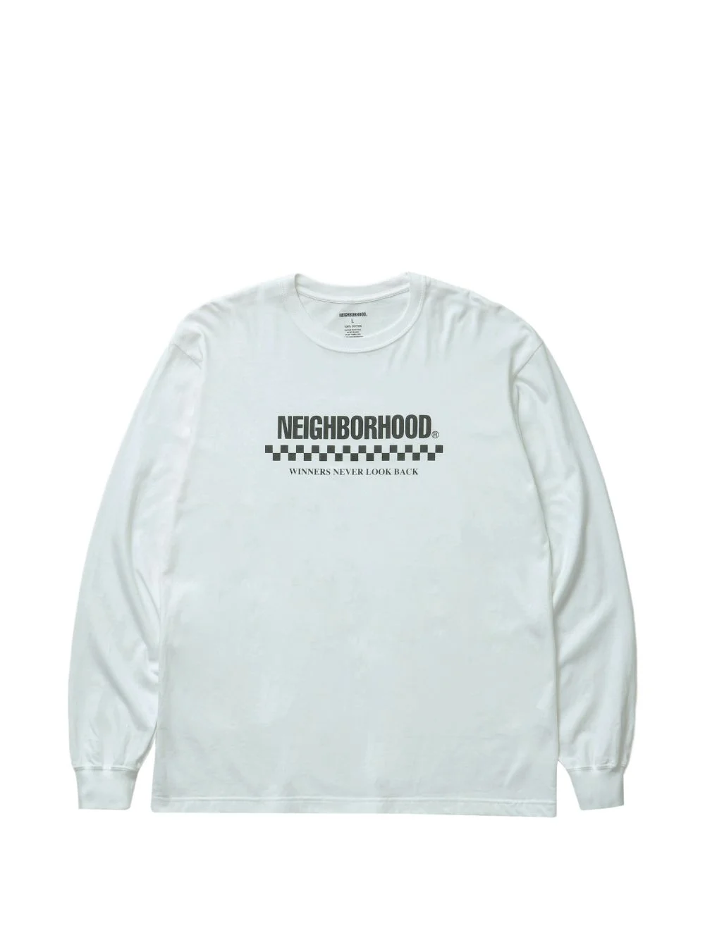 long-sleeve crew-neck T-shirt - 1