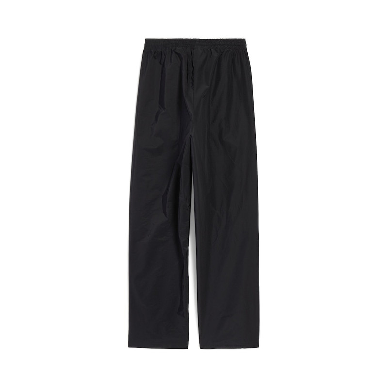 Balenciaga I Puma Large Tracksuit Pants in Black/red 6