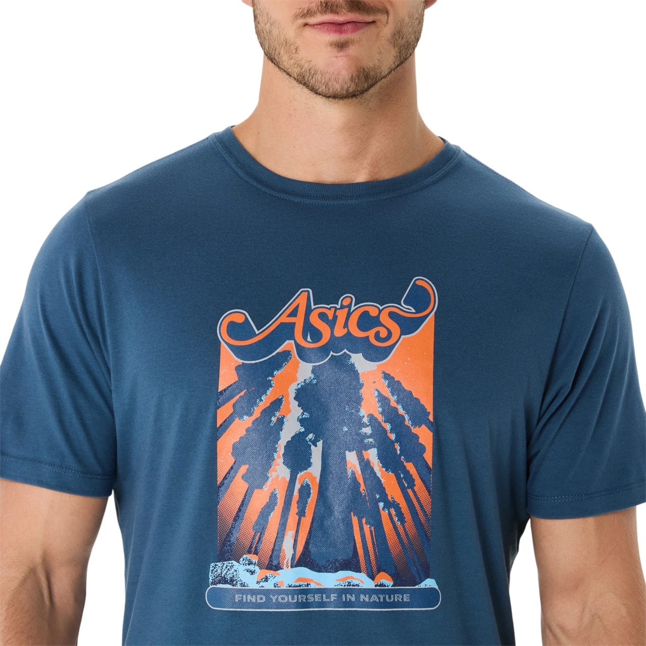 UNISEX ASICS WANDER SHORT SLEEVE TEE - 4