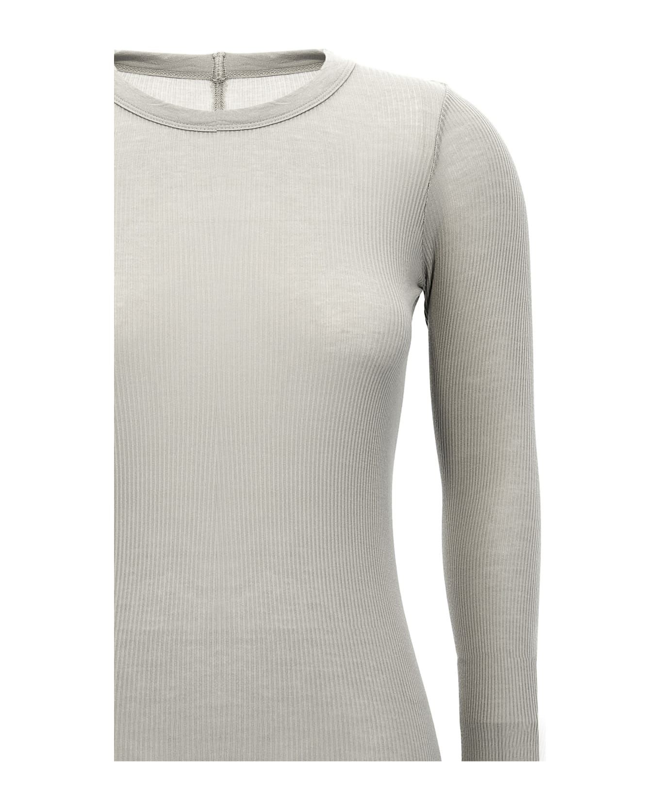 'rib Ls T' T-shirt - 3